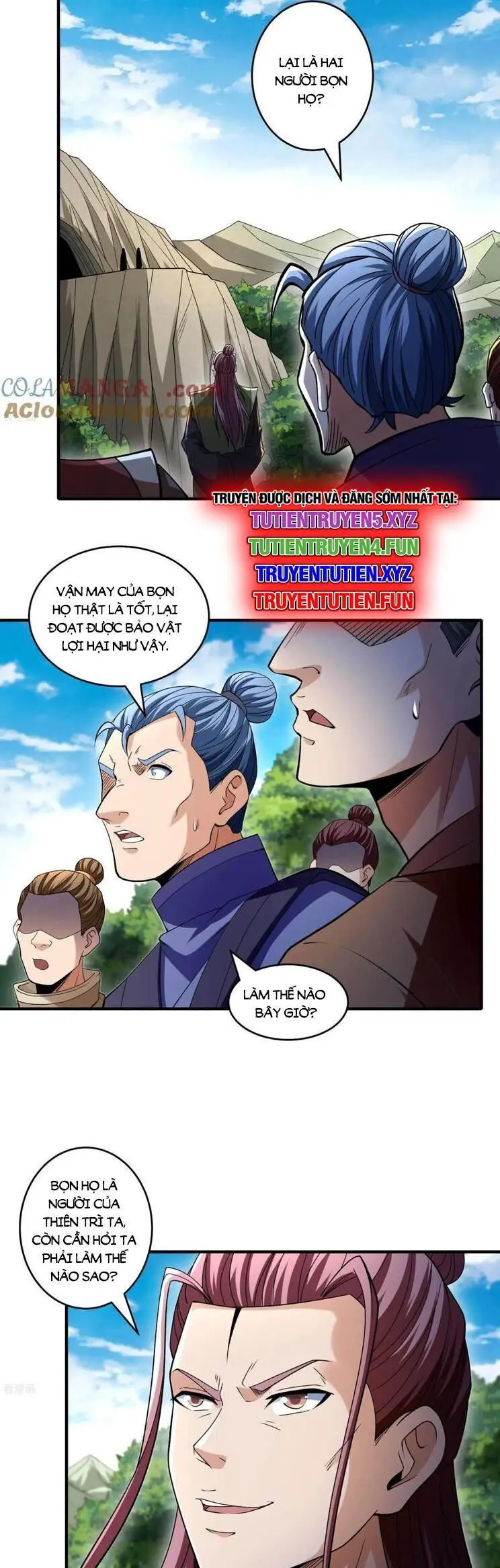Tuyệt Thế Võ Thần Nettruyen ZZZ Chương 933 Page 10