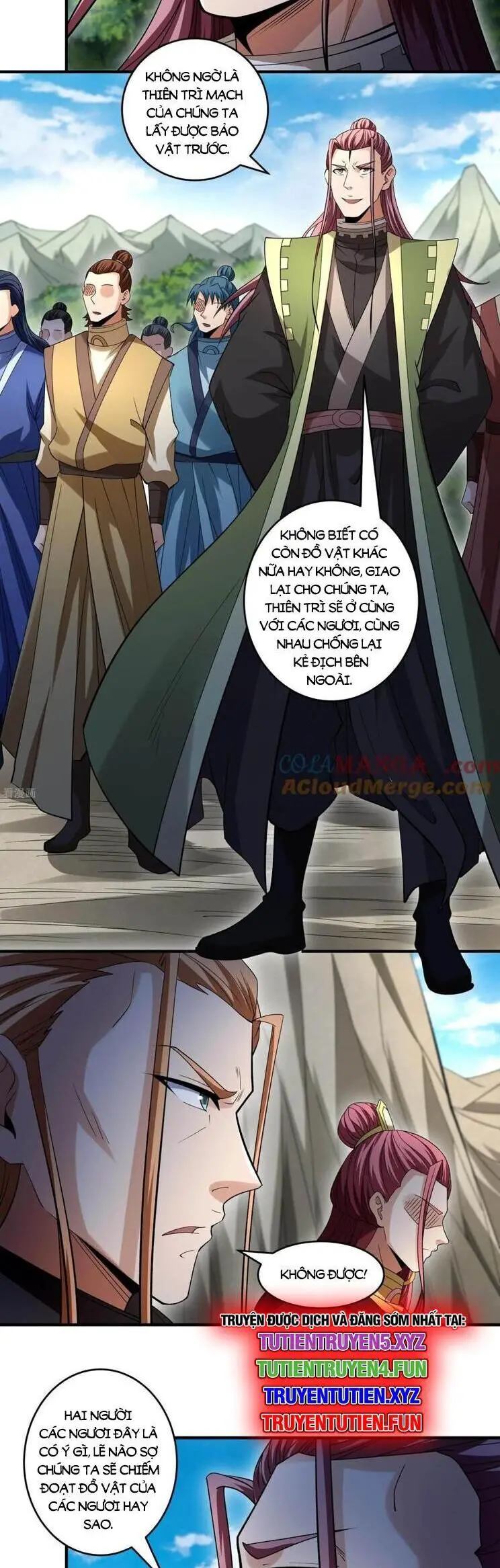 Tuyệt Thế Võ Thần Nettruyen ZZZ Chương 933 Page 11