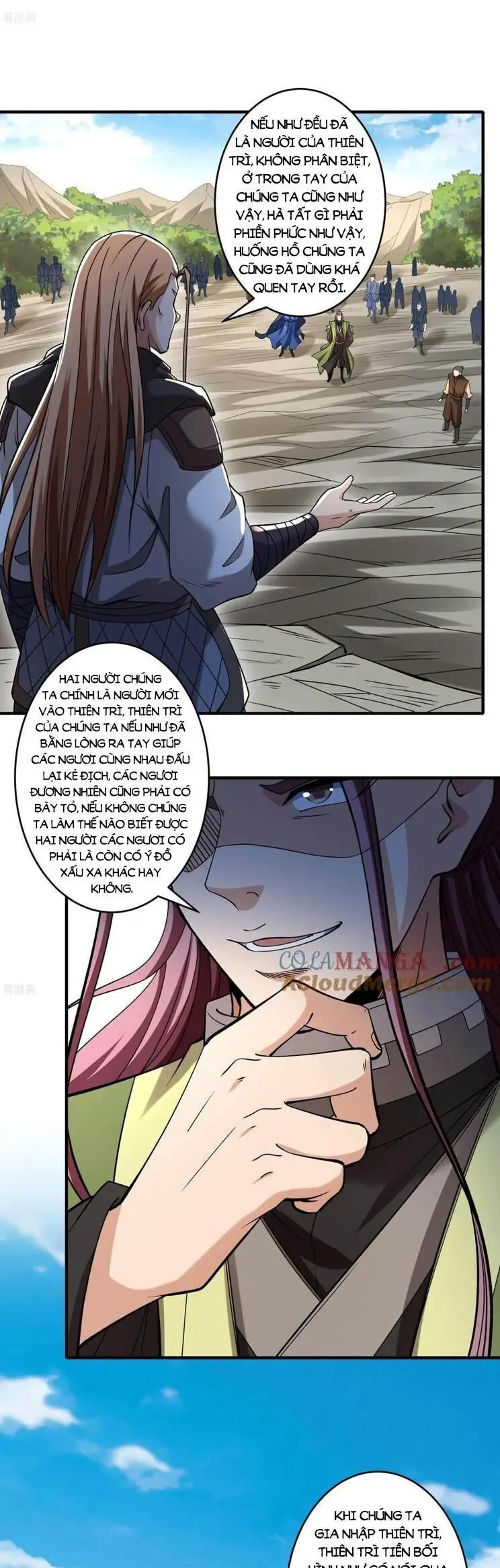 Tuyệt Thế Võ Thần Nettruyen ZZZ Chương 933 Page 13