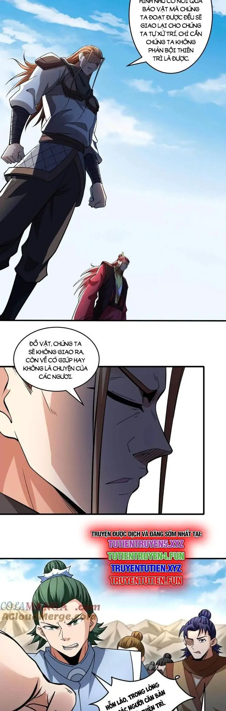 Tuyệt Thế Võ Thần Nettruyen ZZZ Chương 933 Page 14