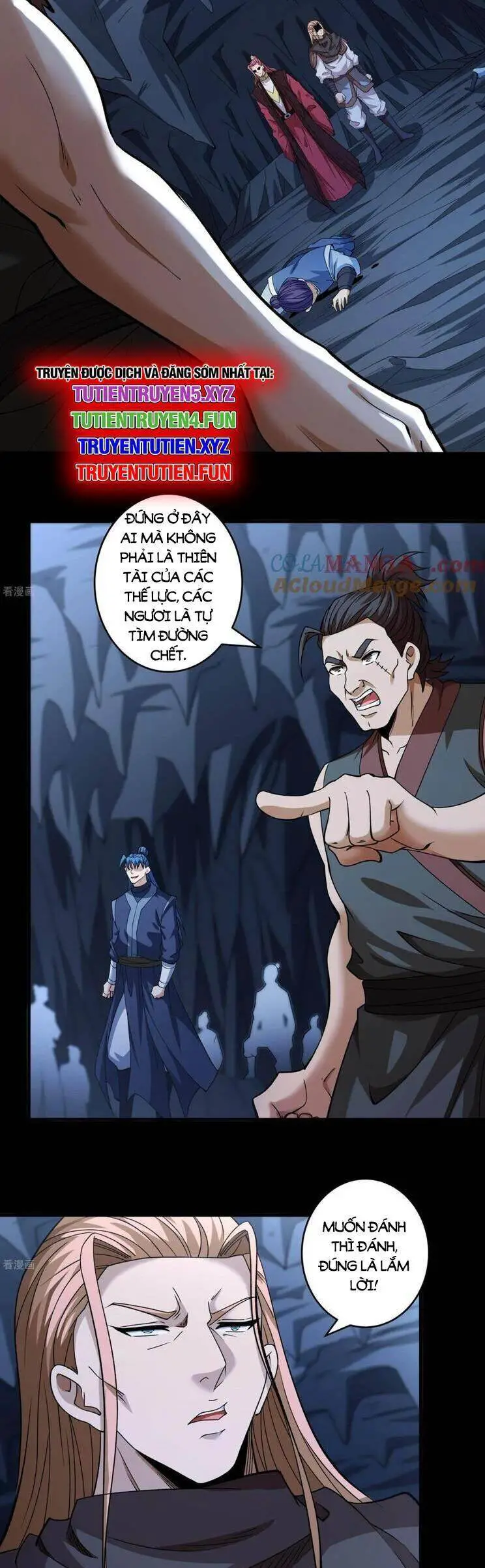 Tuyệt Thế Võ Thần Nettruyen ZZZ Chương 932 Page 18