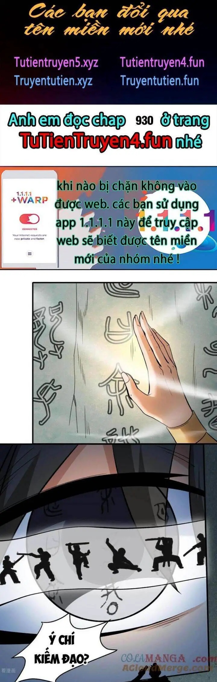 Tuyệt Thế Võ Thần Nettruyen ZZZ Chương 929 Page 1