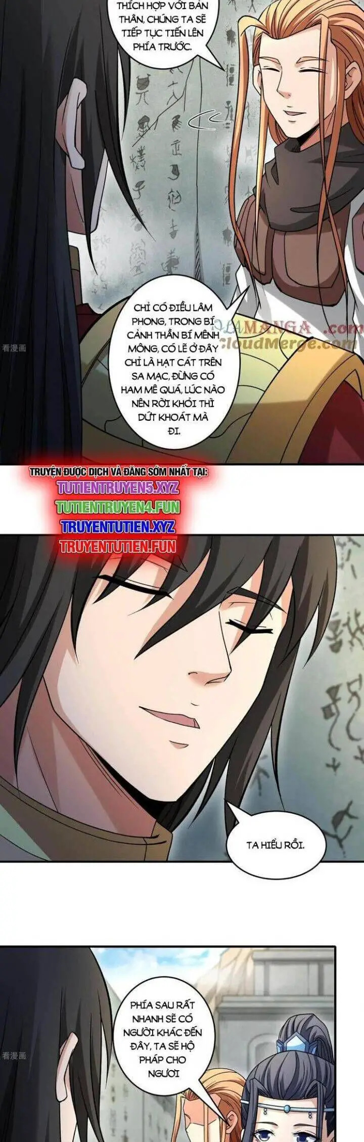 Tuyệt Thế Võ Thần Nettruyen ZZZ Chương 929 Page 8