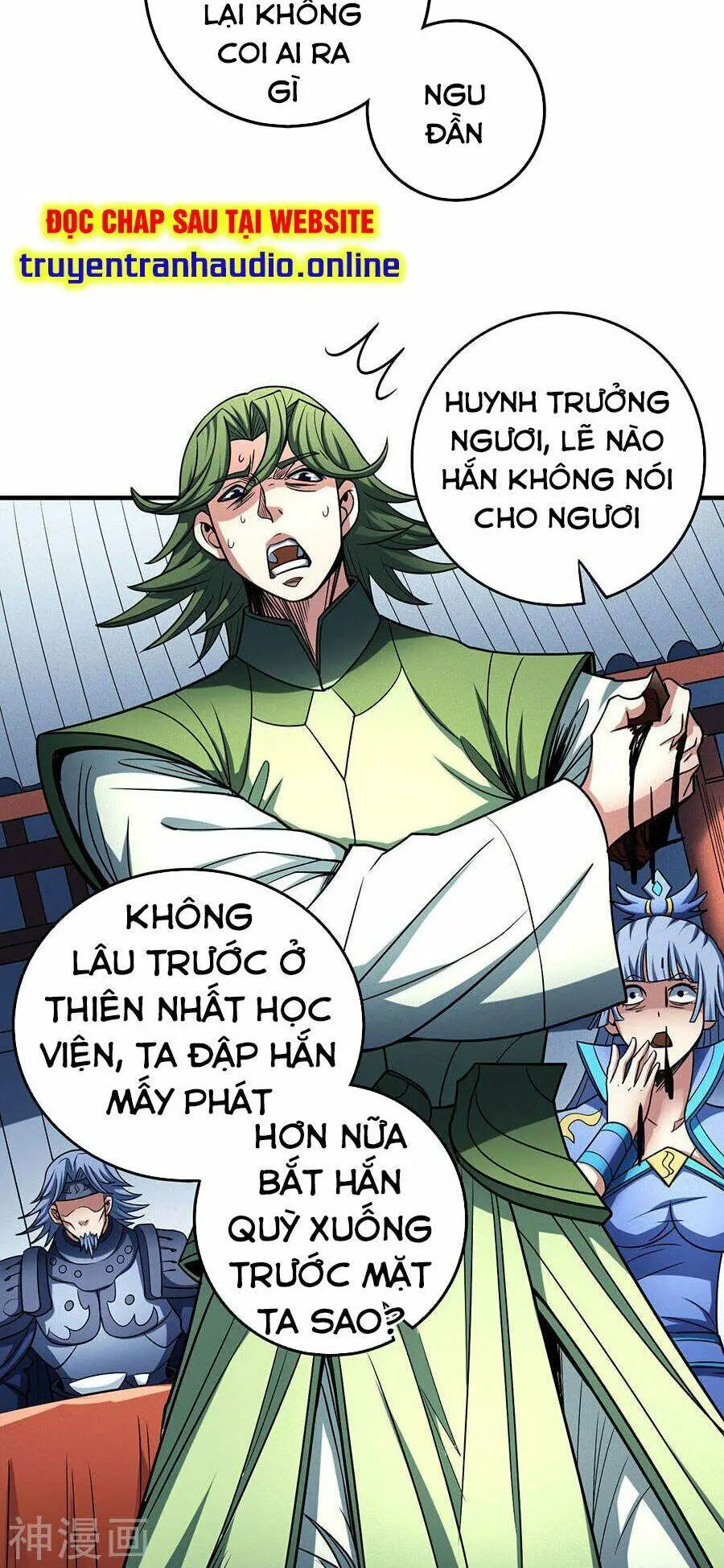 Tuyệt Thế Võ Thần Nettruyen ZZZ Chương 339 Page 23