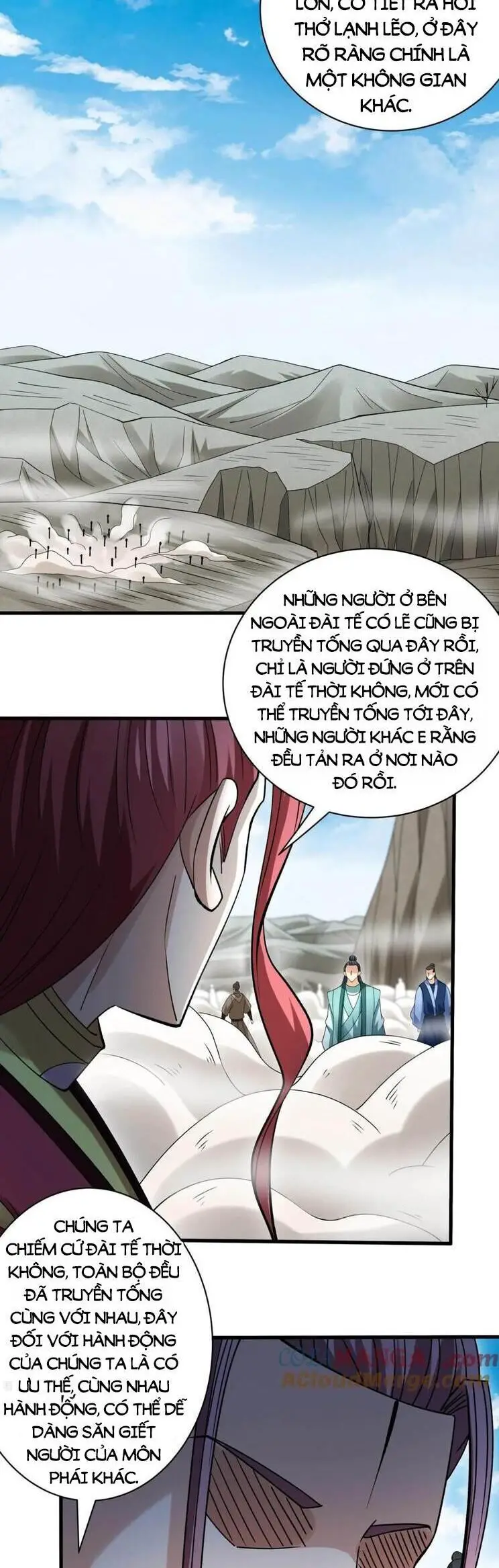 Tuyệt Thế Võ Thần Nettruyen ZZZ Chương 925 Page 14