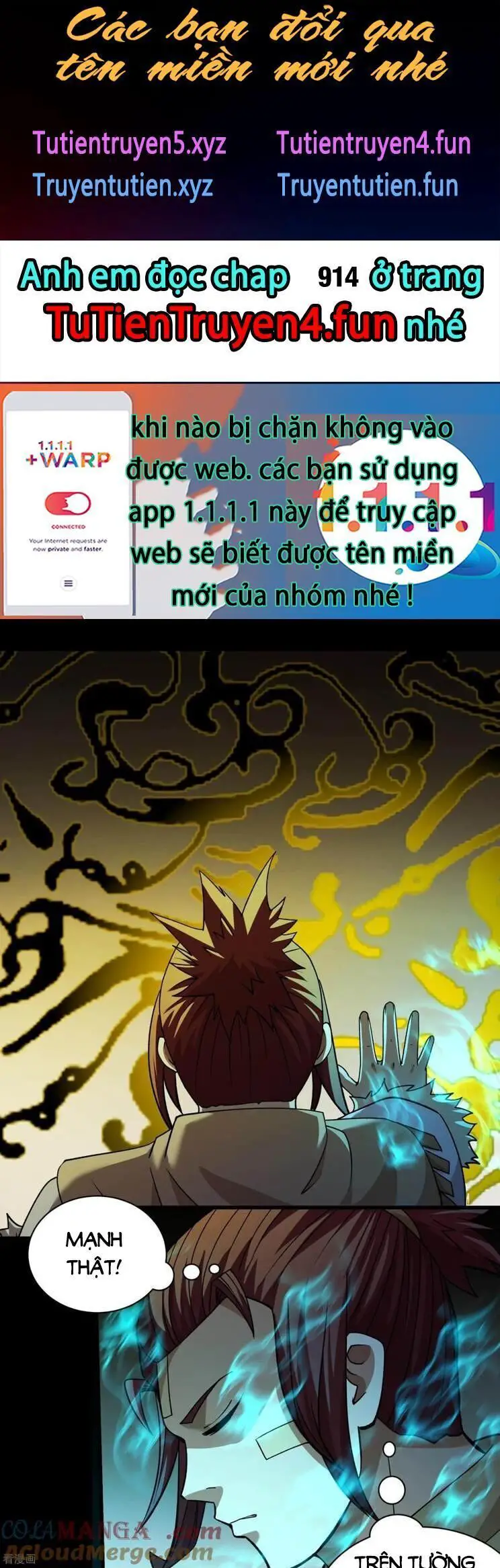 Tuyệt Thế Võ Thần Nettruyen ZZZ Chương 923 Page 1