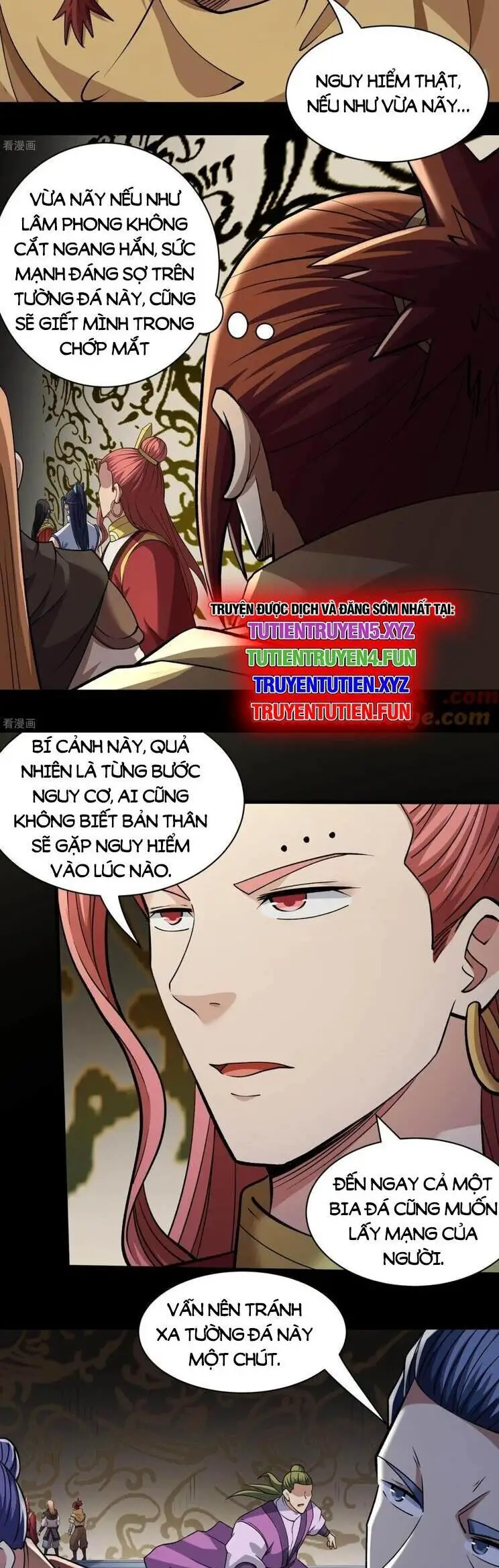 Tuyệt Thế Võ Thần Nettruyen ZZZ Chương 923 Page 5