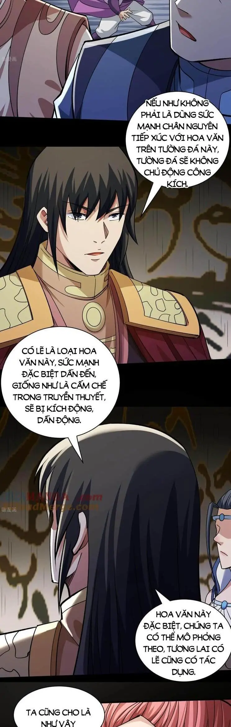 Tuyệt Thế Võ Thần Nettruyen ZZZ Chương 923 Page 6