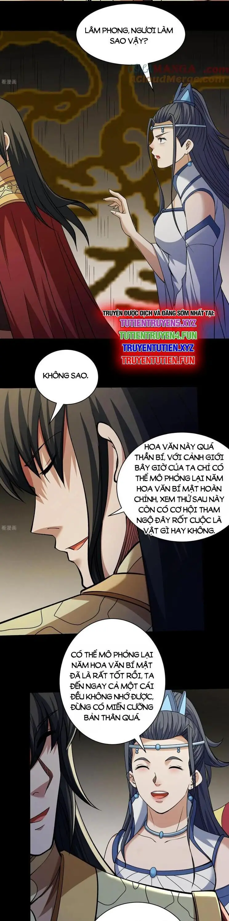 Tuyệt Thế Võ Thần Nettruyen ZZZ Chương 923 Page 16