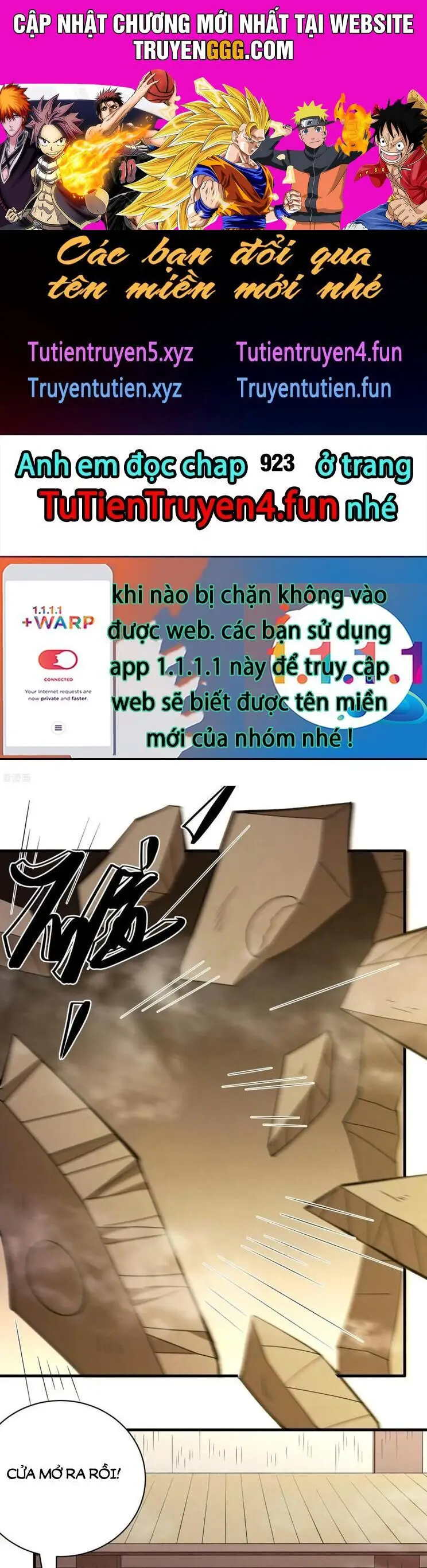 Tuyệt Thế Võ Thần Nettruyen ZZZ Chương 922 Page 1