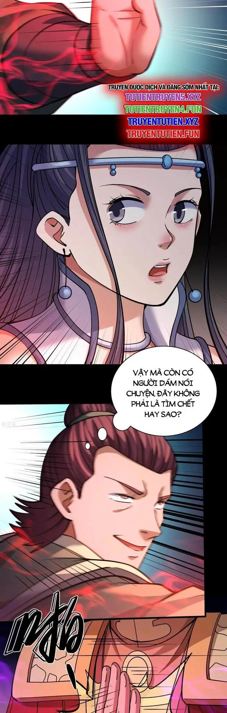 Tuyệt Thế Võ Thần Nettruyen ZZZ Chương 922 Page 8