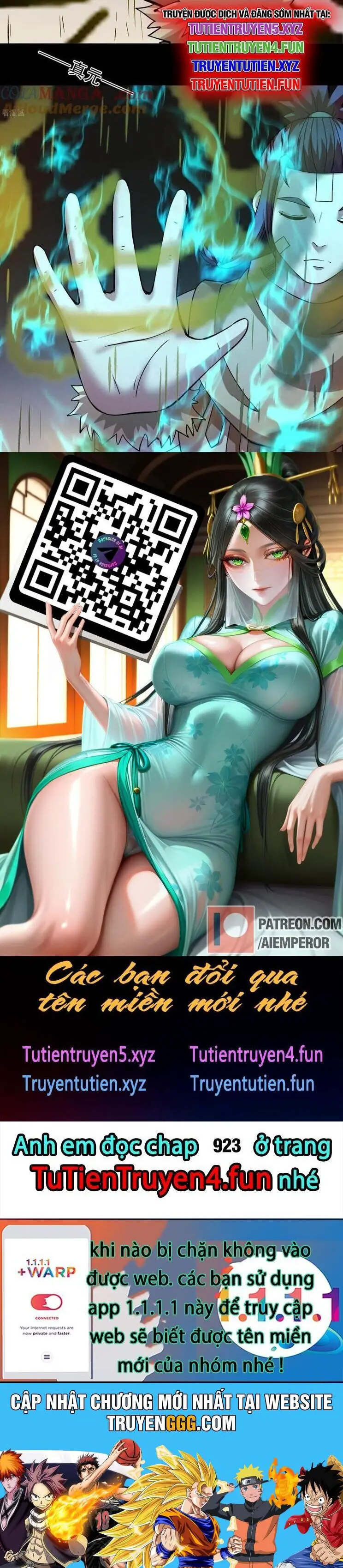 Tuyệt Thế Võ Thần Nettruyen ZZZ Chương 922 Page 17
