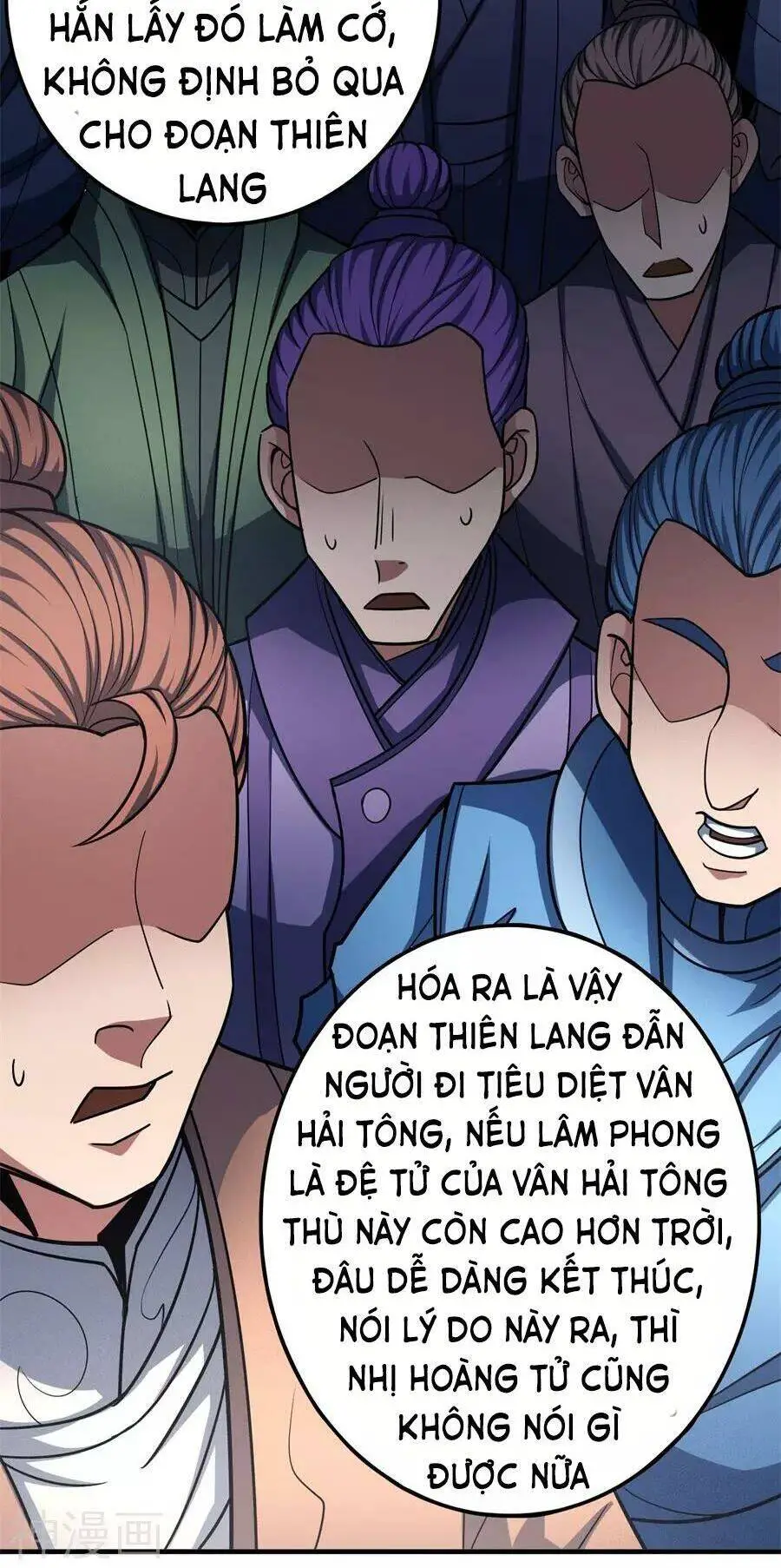 Tuyệt Thế Võ Thần Nettruyen ZZZ Chương 331 Page 6