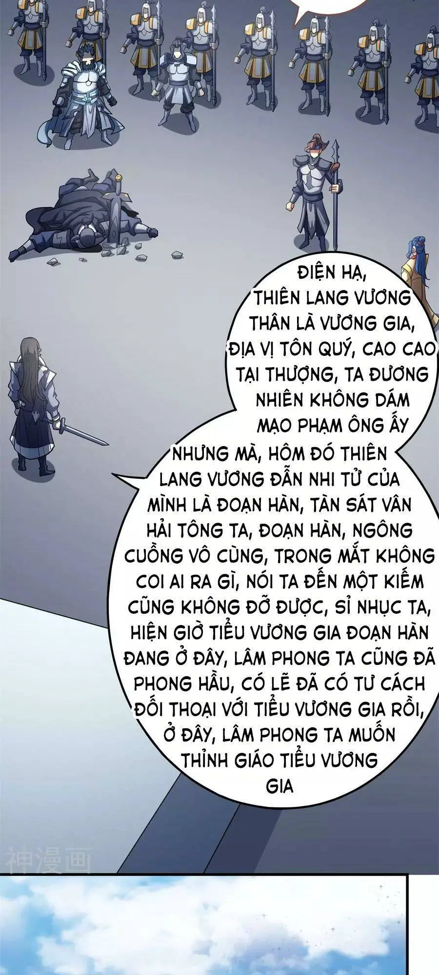 Tuyệt Thế Võ Thần Nettruyen ZZZ Chương 331 Page 8