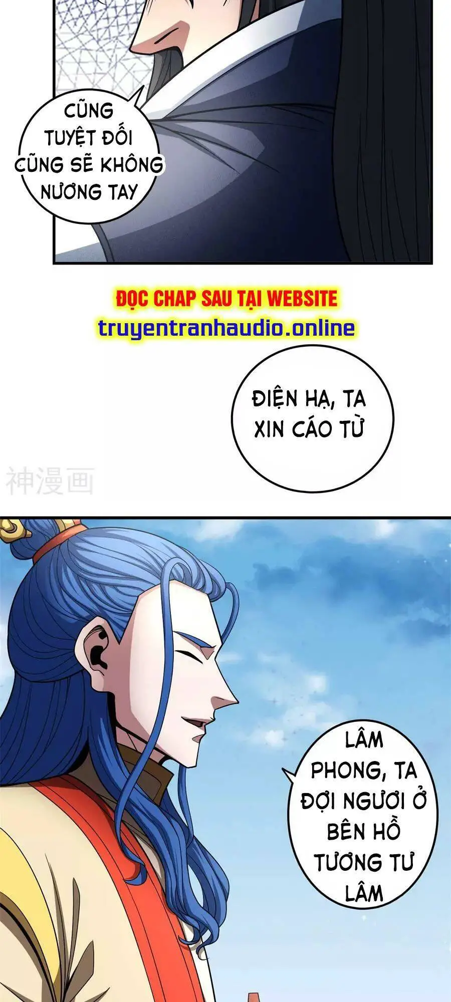 Tuyệt Thế Võ Thần Nettruyen ZZZ Chương 331 Page 30
