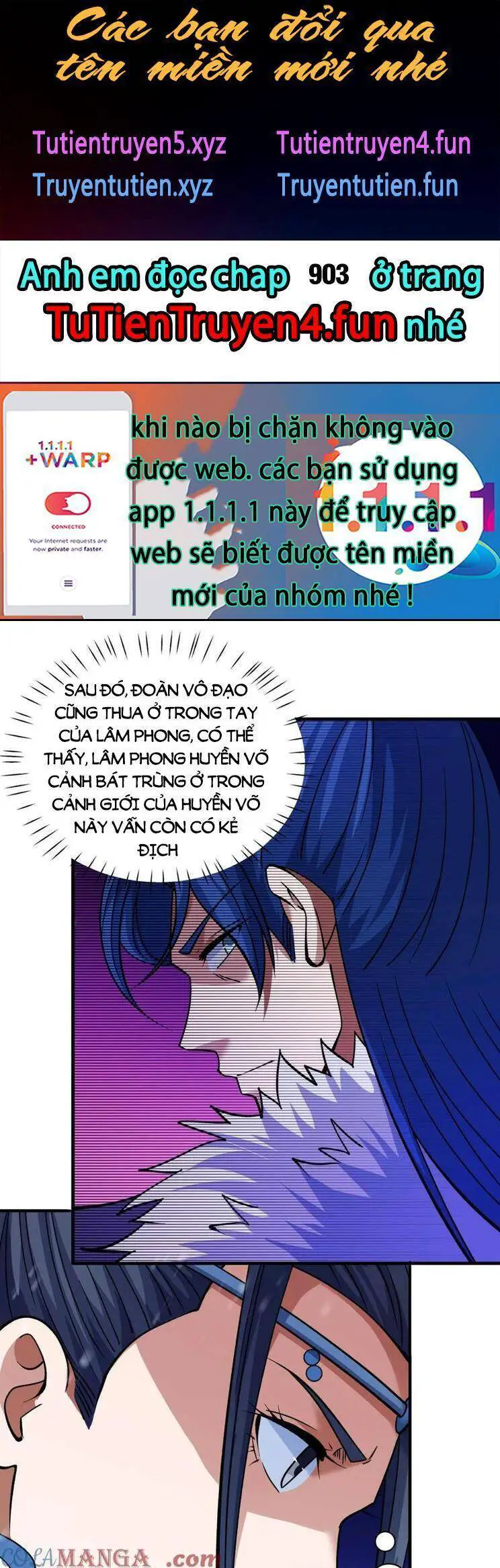 Tuyệt Thế Võ Thần Nettruyen ZZZ Chương 902 Page 1