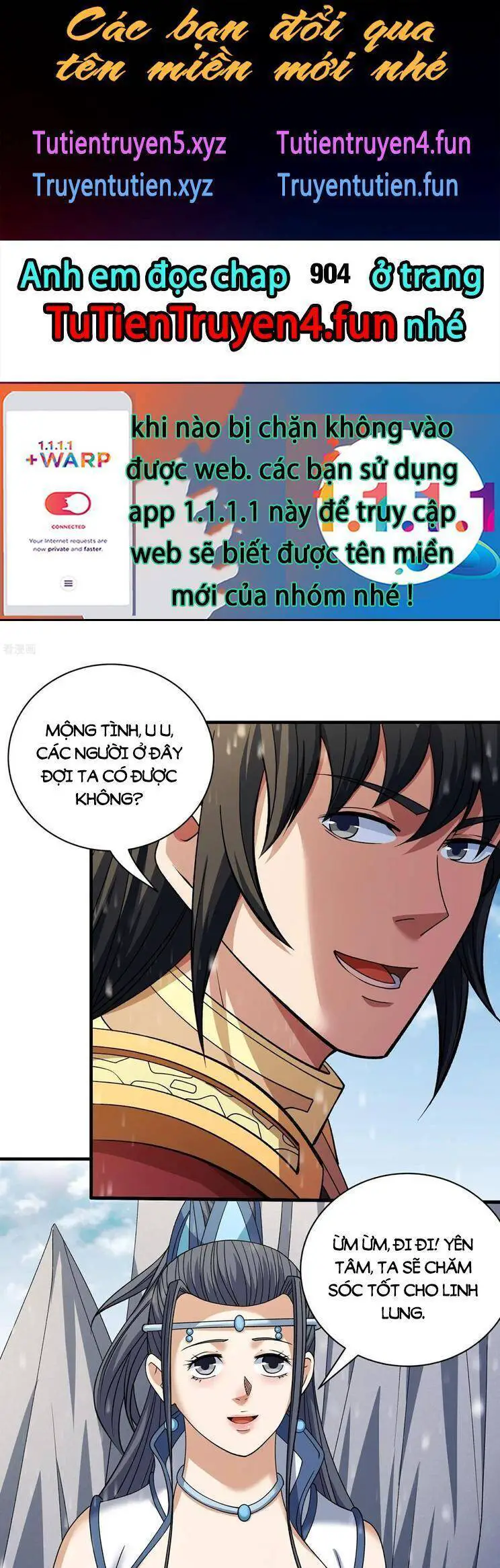 Tuyệt Thế Võ Thần Nettruyen ZZZ Chương 903 Page 1