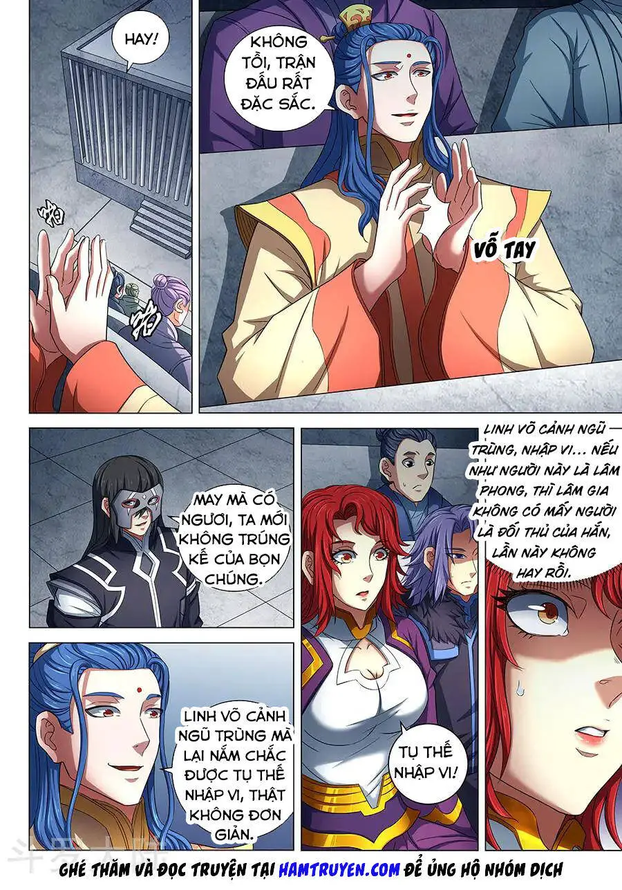 Tuyệt Thế Võ Thần Nettruyen ZZZ Chương 241 Page 5