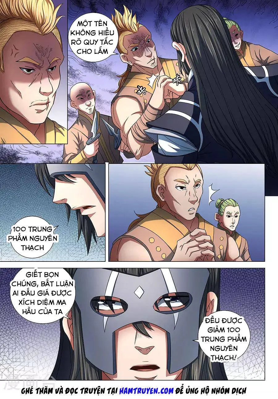 Tuyệt Thế Võ Thần Nettruyen ZZZ Chương 243 Page 9