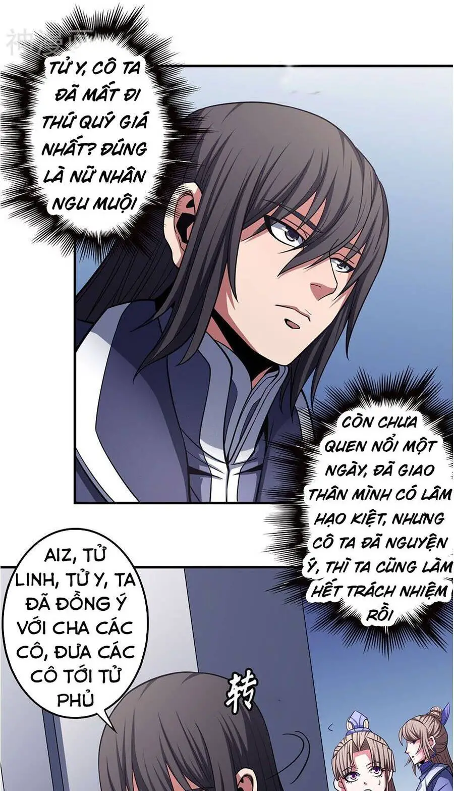 Tuyệt Thế Võ Thần Nettruyen ZZZ Chương 306 Page 14