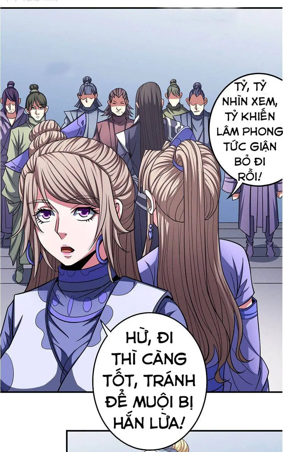 Tuyệt Thế Võ Thần Nettruyen ZZZ Chương 306 Page 16