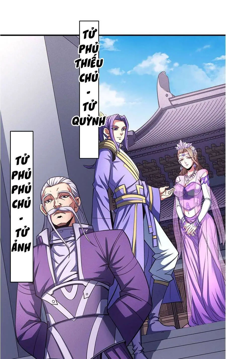 Tuyệt Thế Võ Thần Nettruyen ZZZ Chương 306 Page 18