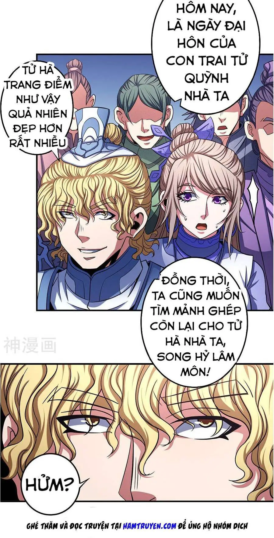 Tuyệt Thế Võ Thần Nettruyen ZZZ Chương 306 Page 27