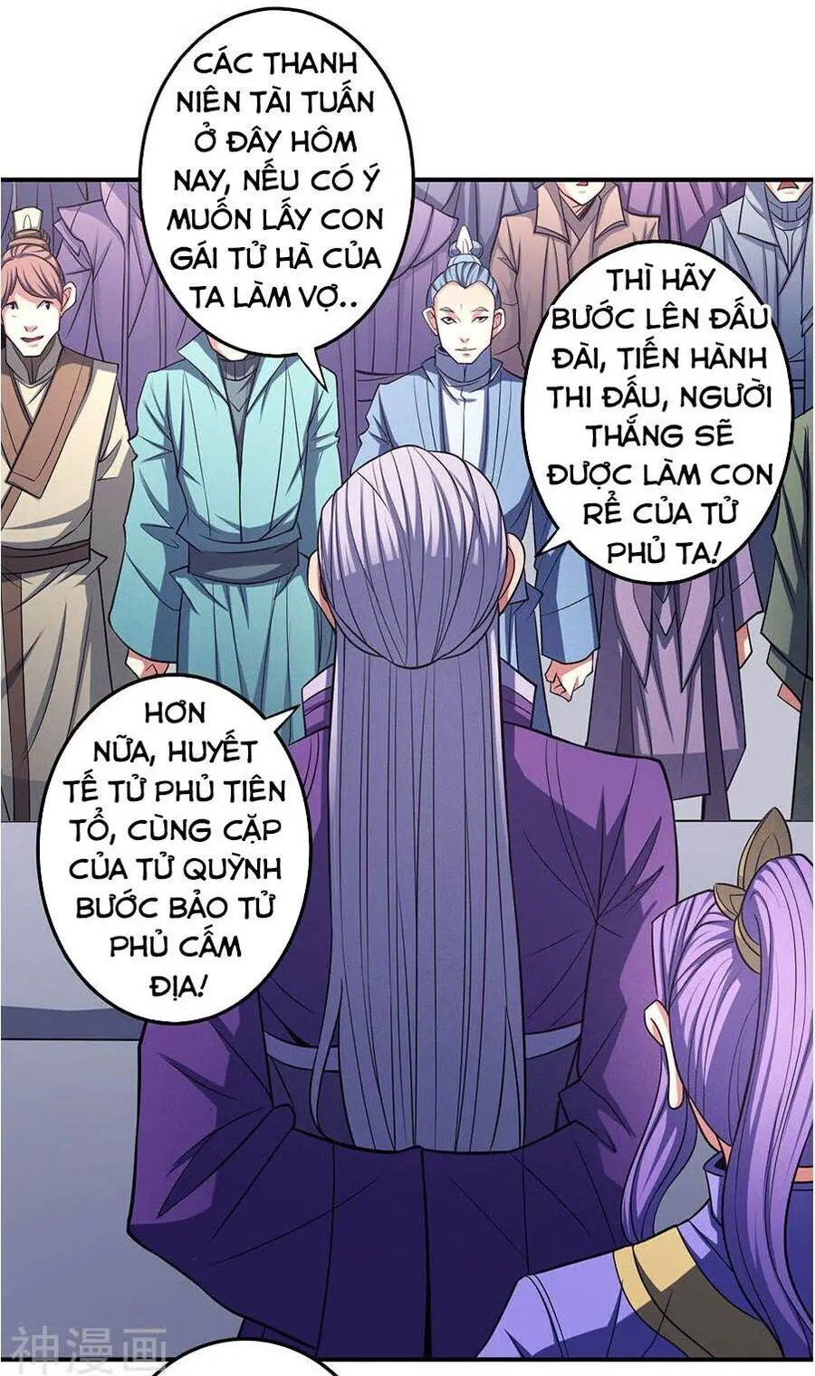 Tuyệt Thế Võ Thần Nettruyen ZZZ Chương 306 Page 28