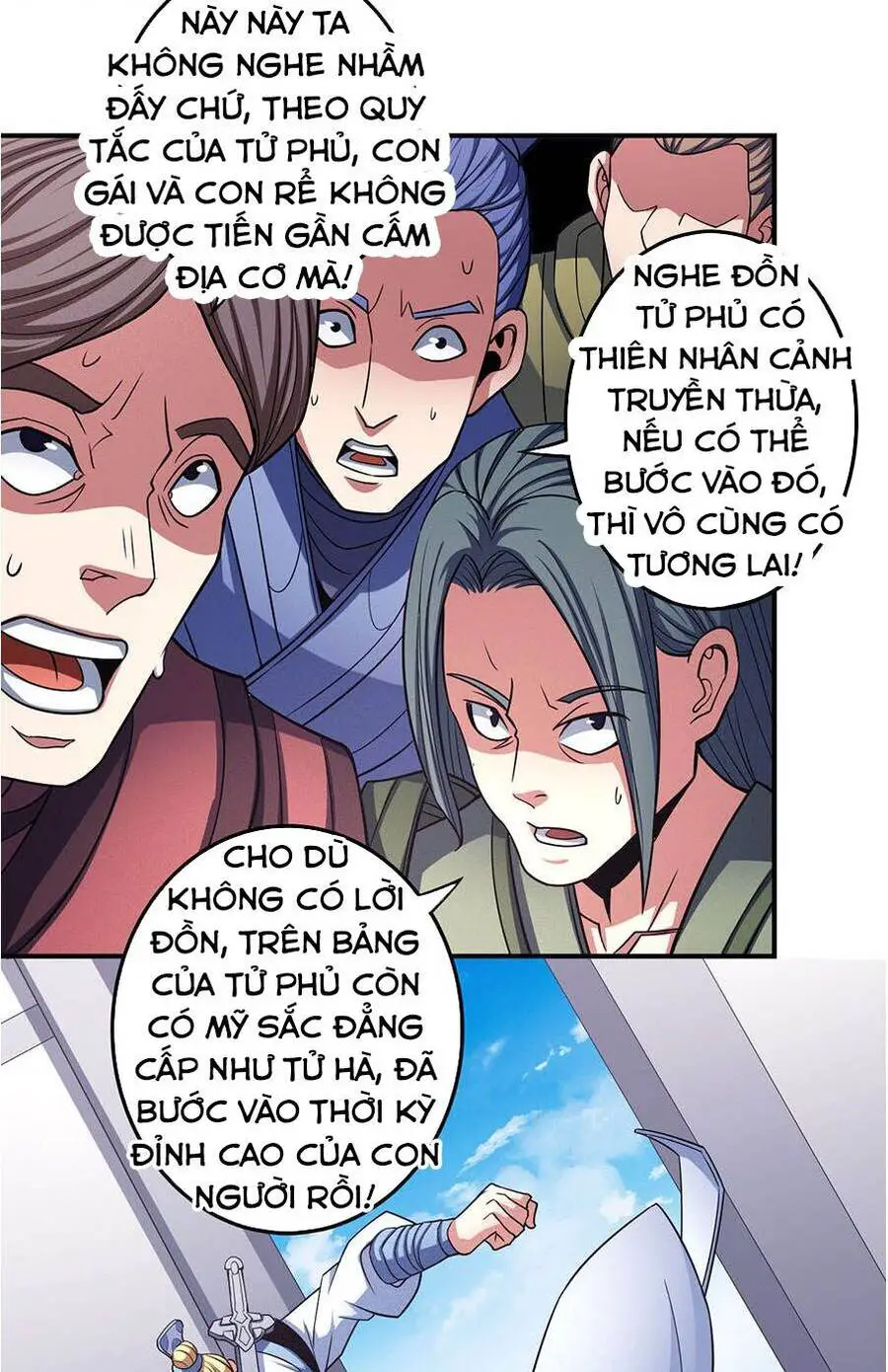 Tuyệt Thế Võ Thần Nettruyen ZZZ Chương 306 Page 29