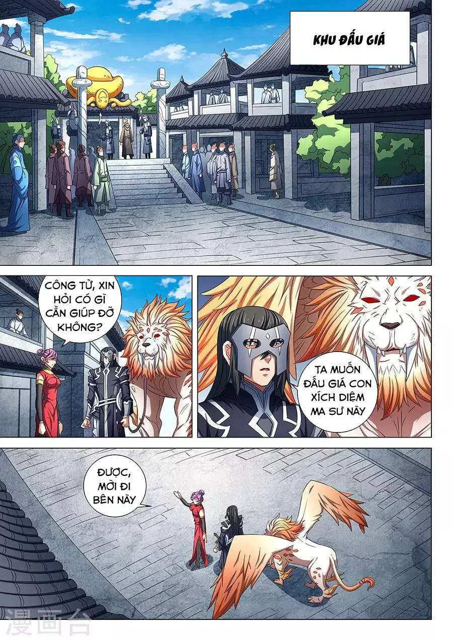 Tuyệt Thế Võ Thần Nettruyen ZZZ Chương 244 Page 3