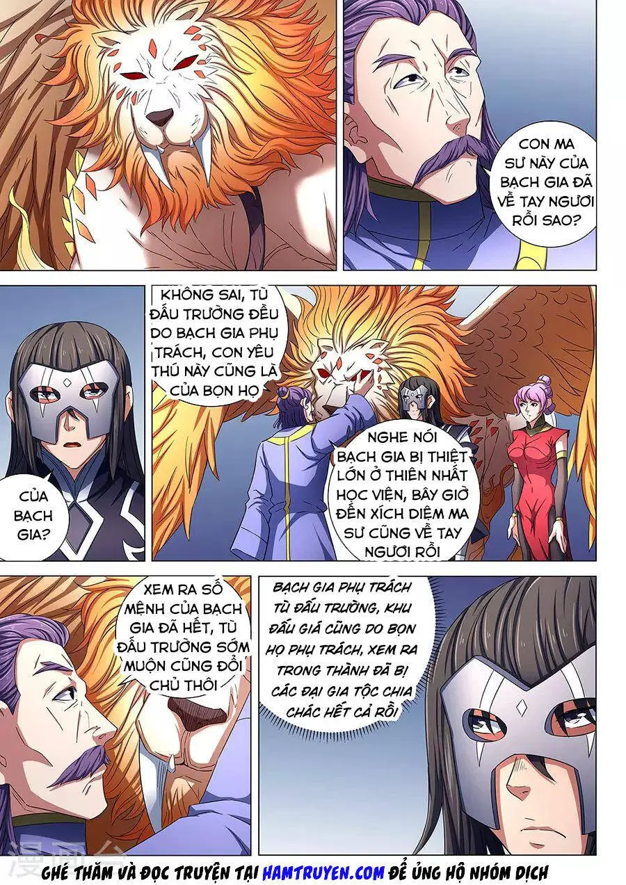 Tuyệt Thế Võ Thần Nettruyen ZZZ Chương 244 Page 5