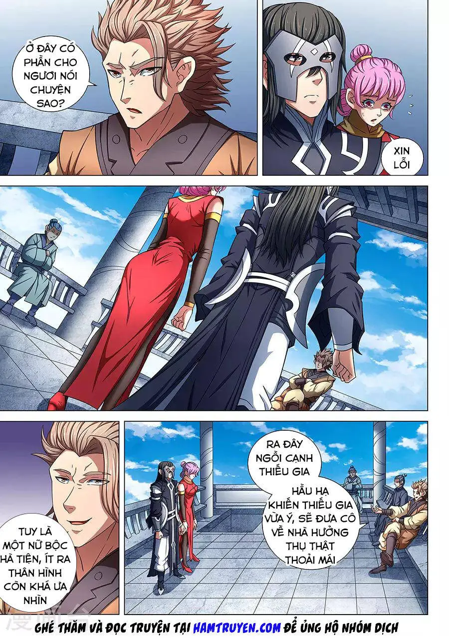 Tuyệt Thế Võ Thần Nettruyen ZZZ Chương 244 Page 9