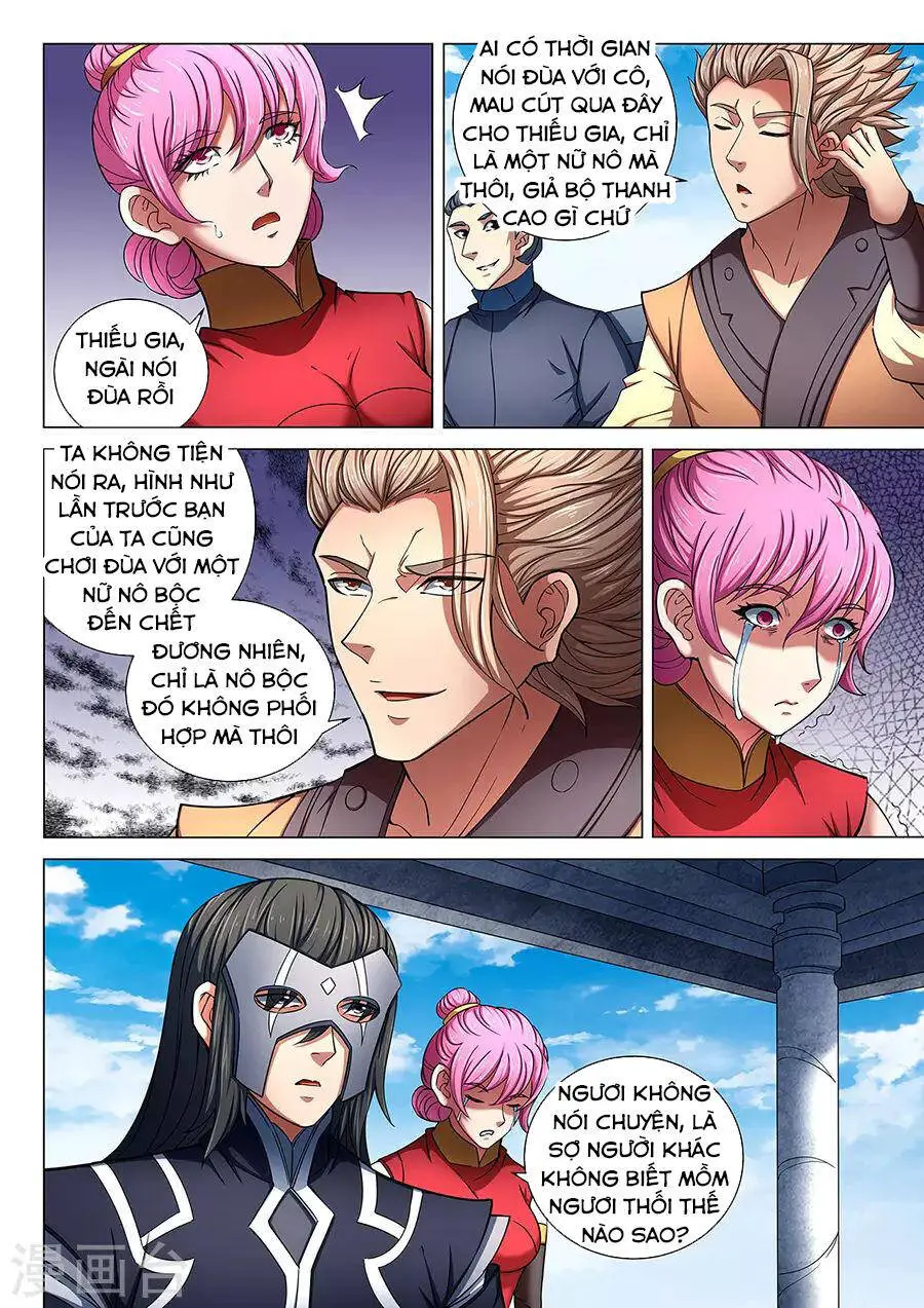 Tuyệt Thế Võ Thần Nettruyen ZZZ Chương 244 Page 10