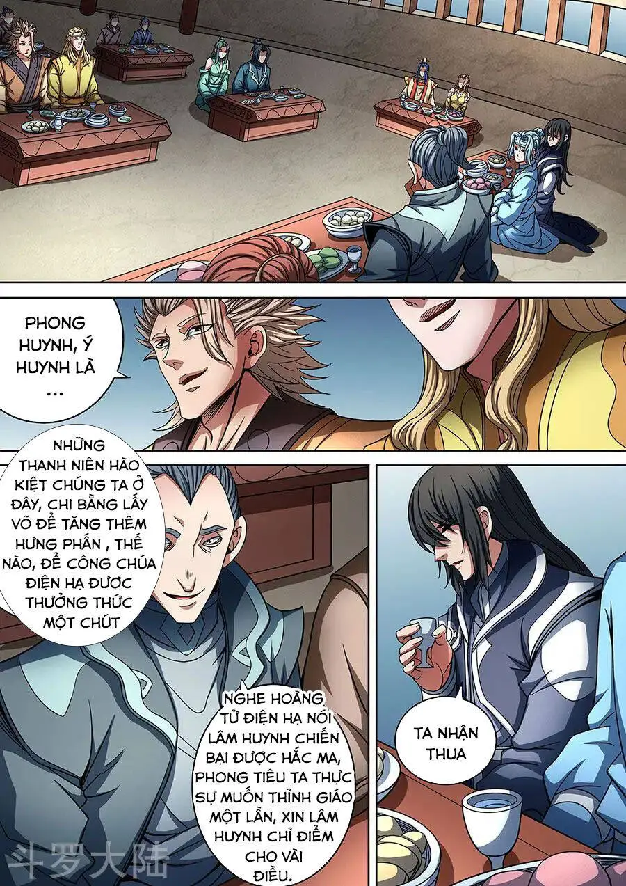 Tuyệt Thế Võ Thần Nettruyen ZZZ Chương 264 Page 3