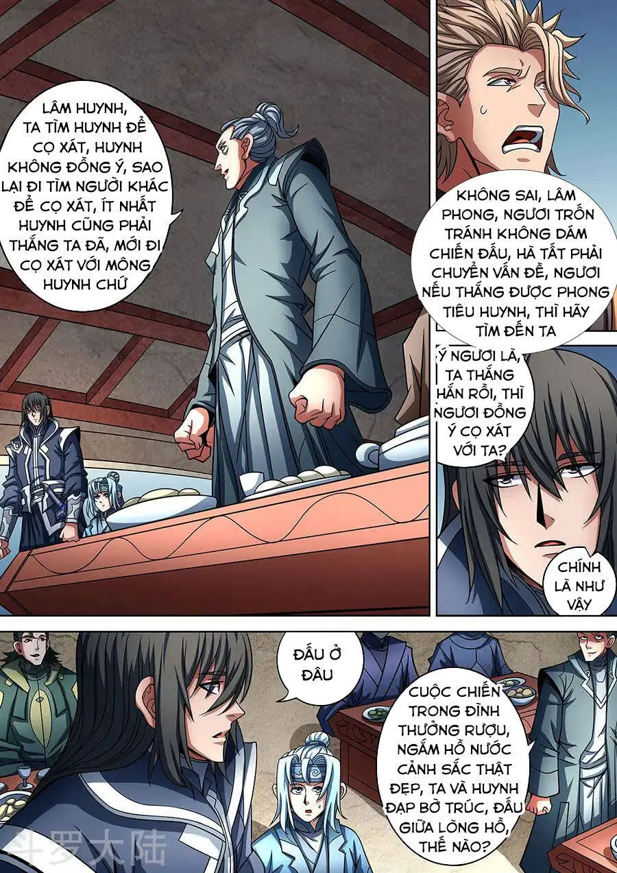 Tuyệt Thế Võ Thần Nettruyen ZZZ Chương 264 Page 5