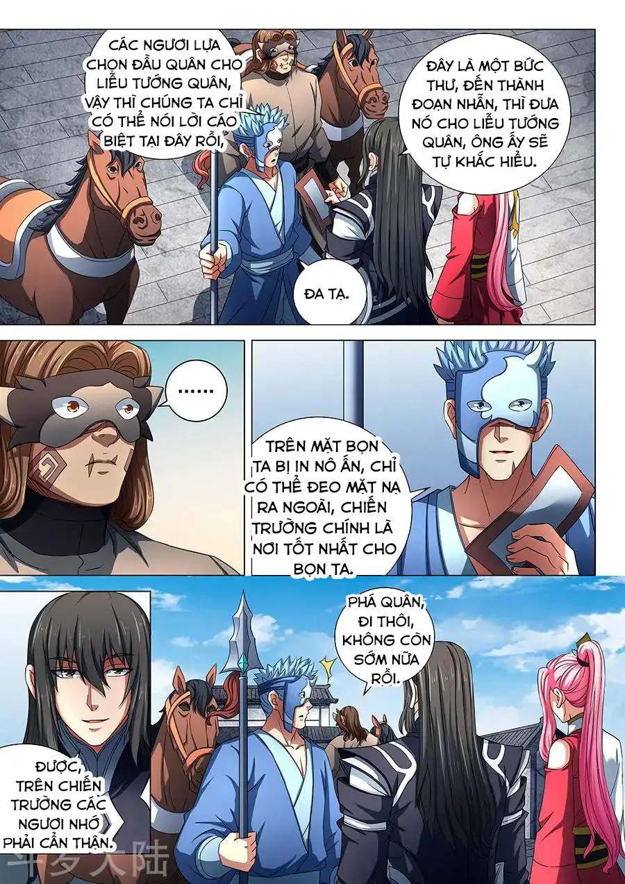 Tuyệt Thế Võ Thần Nettruyen ZZZ Chương 236 Page 4