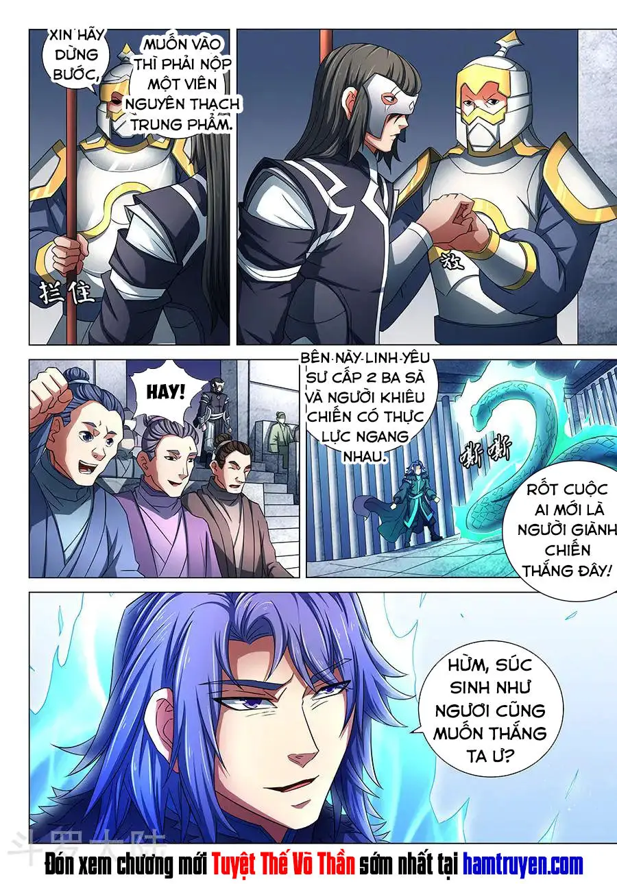 Tuyệt Thế Võ Thần Nettruyen ZZZ Chương 236 Page 9