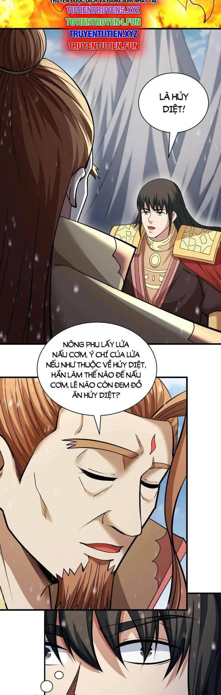 Tuyệt Thế Võ Thần Nettruyen ZZZ Chương 905 Page 8
