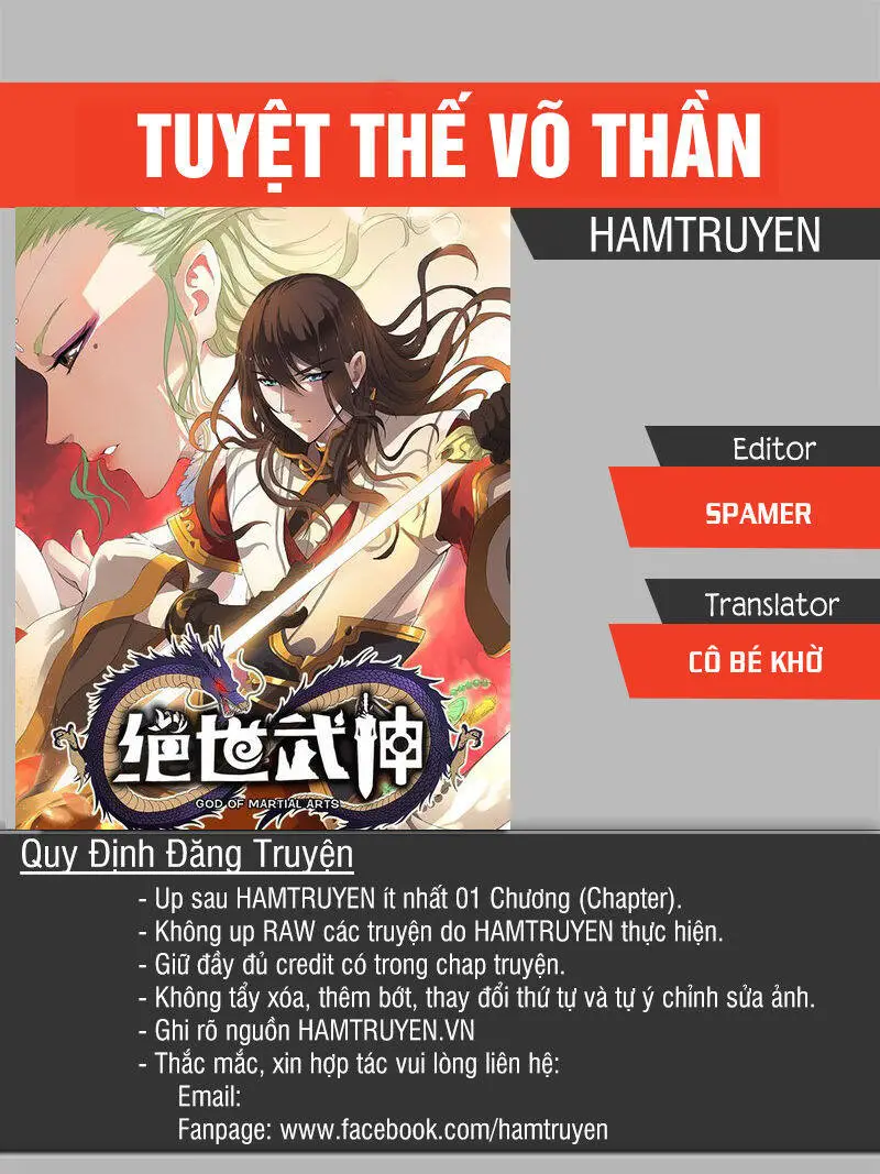 Tuyệt Thế Võ Thần Nettruyen ZZZ Chương 294 Page 1