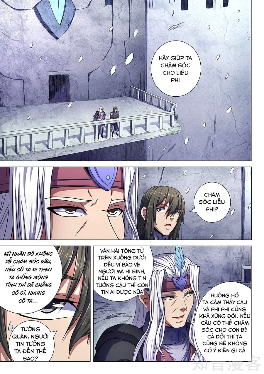 Tuyệt Thế Võ Thần Nettruyen ZZZ Chương 203 Page 8