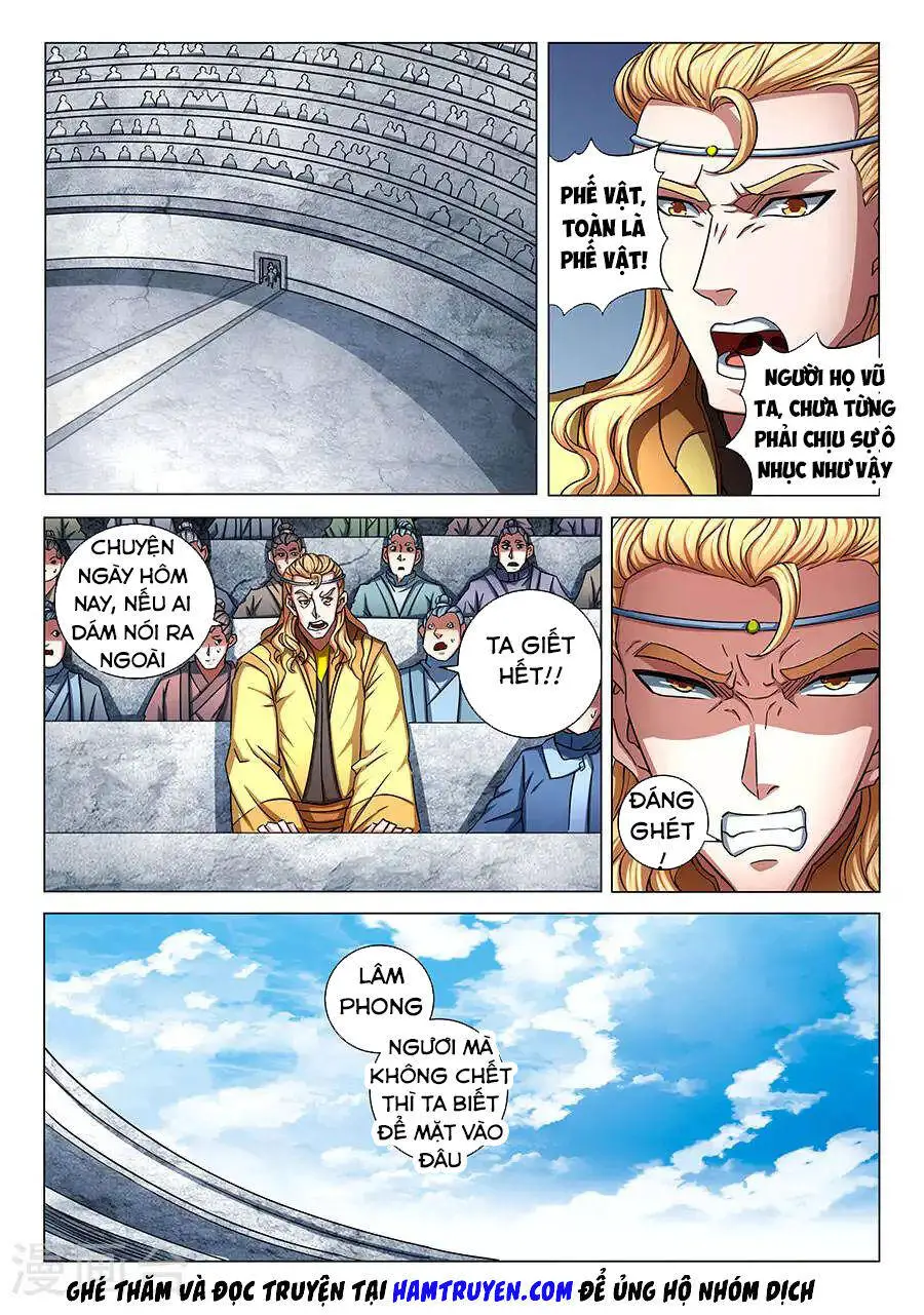 Tuyệt Thế Võ Thần Nettruyen ZZZ Chương 228 Page 3