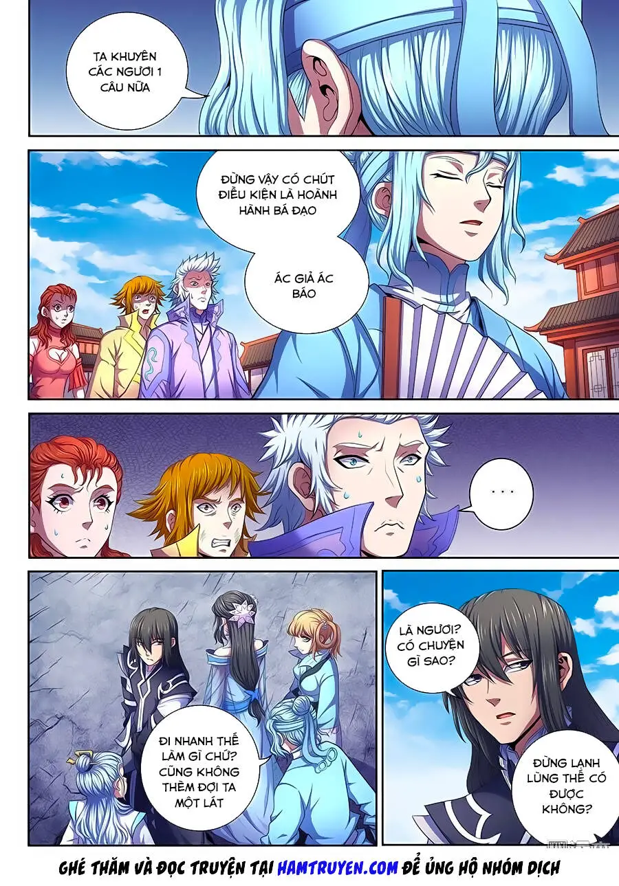 Tuyệt Thế Võ Thần Nettruyen ZZZ Chương 192 Page 9