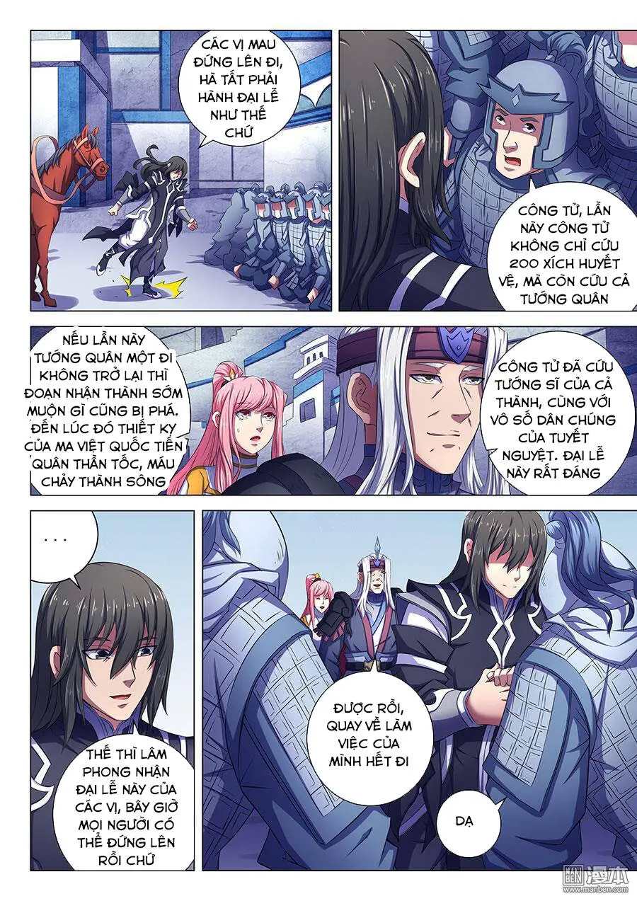 Tuyệt Thế Võ Thần Nettruyen ZZZ Chương 202 Page 9