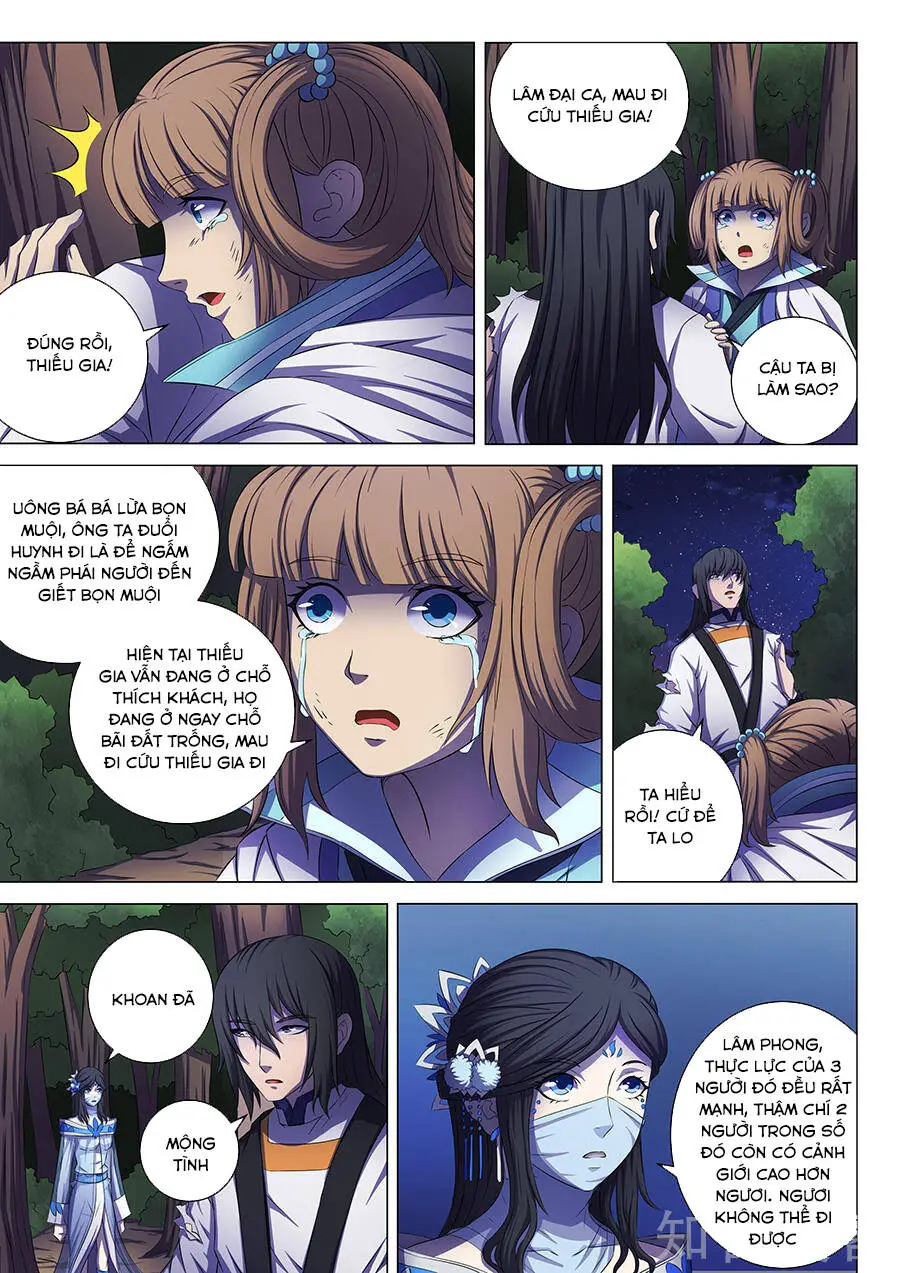 Tuyệt Thế Võ Thần Nettruyen ZZZ Chương 176 Page 8