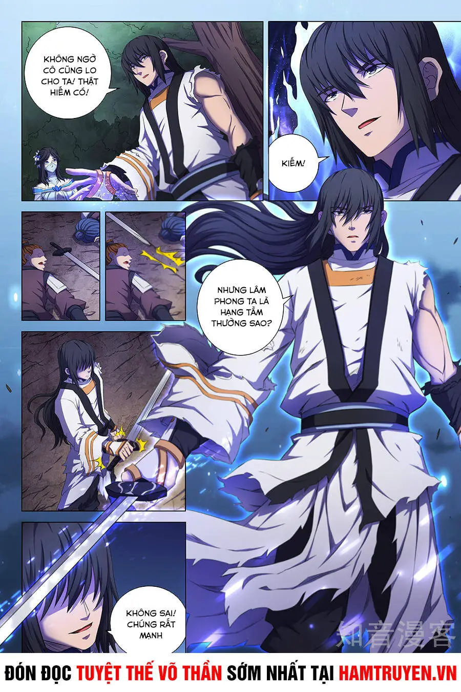 Tuyệt Thế Võ Thần Nettruyen ZZZ Chương 176 Page 9