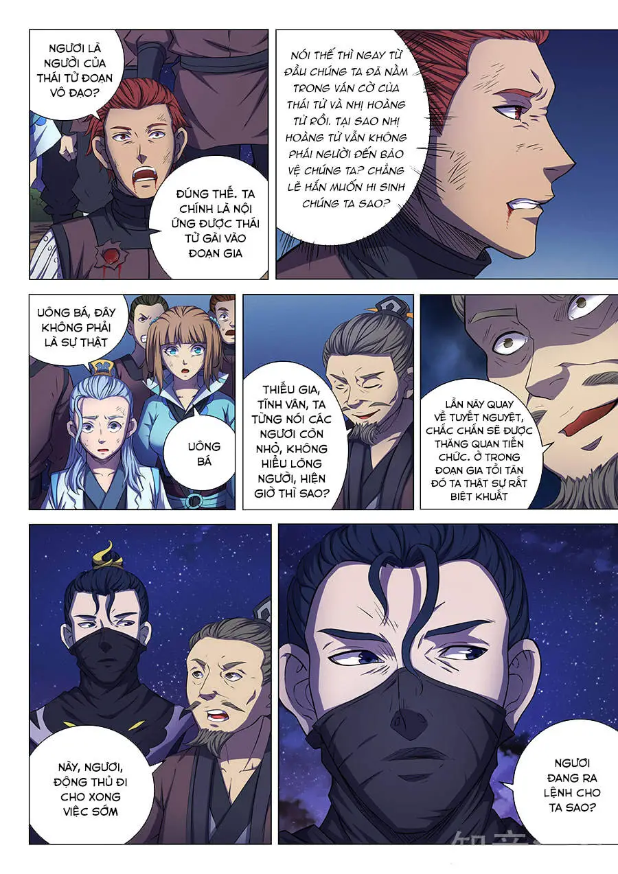 Tuyệt Thế Võ Thần Nettruyen ZZZ Chương 172 Page 5