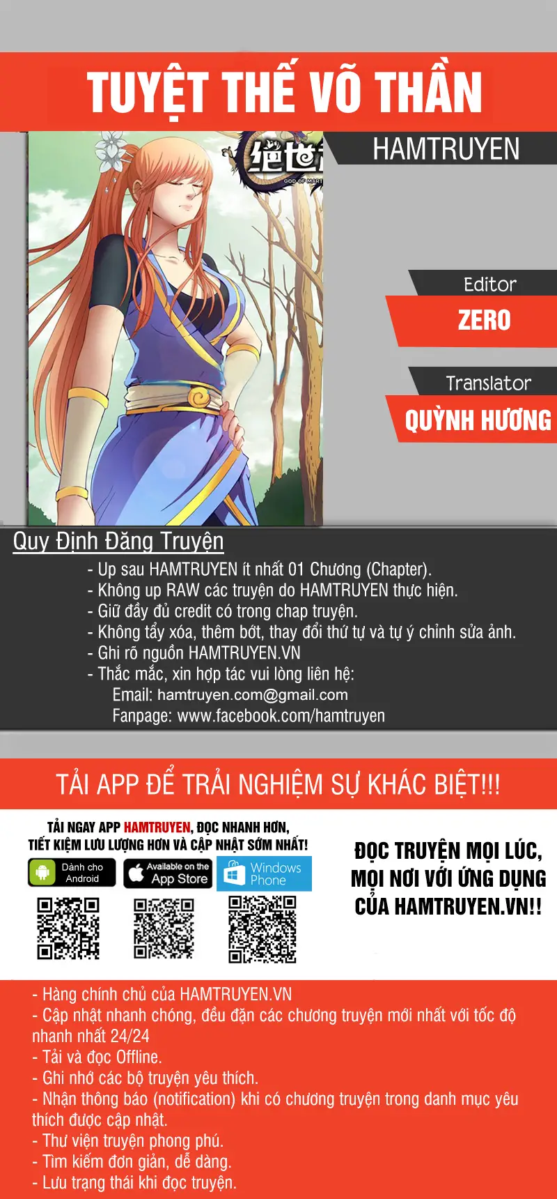 Tuyệt Thế Võ Thần Nettruyen ZZZ Chương 173 Page 1
