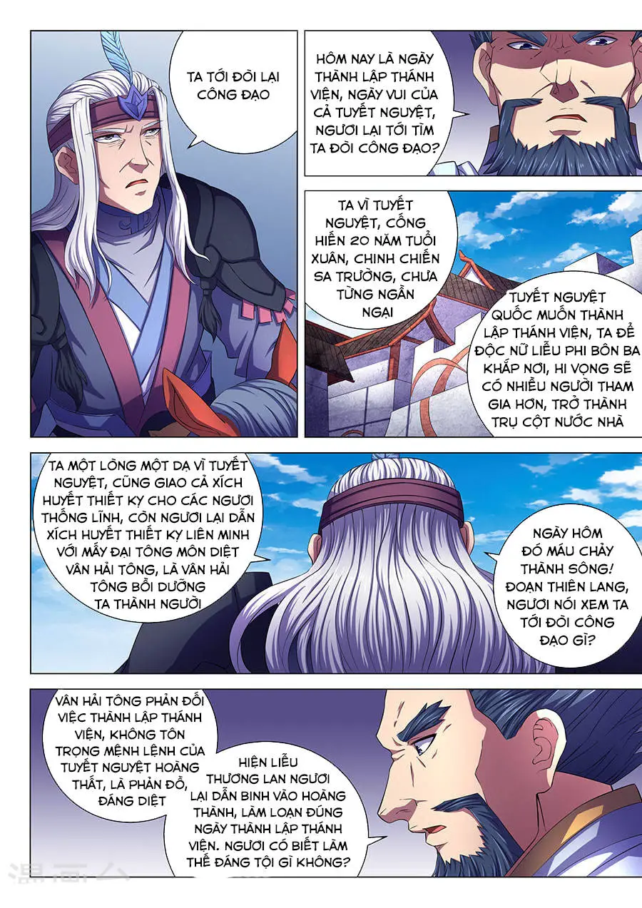 Tuyệt Thế Võ Thần Nettruyen ZZZ Chương 199 Page 3
