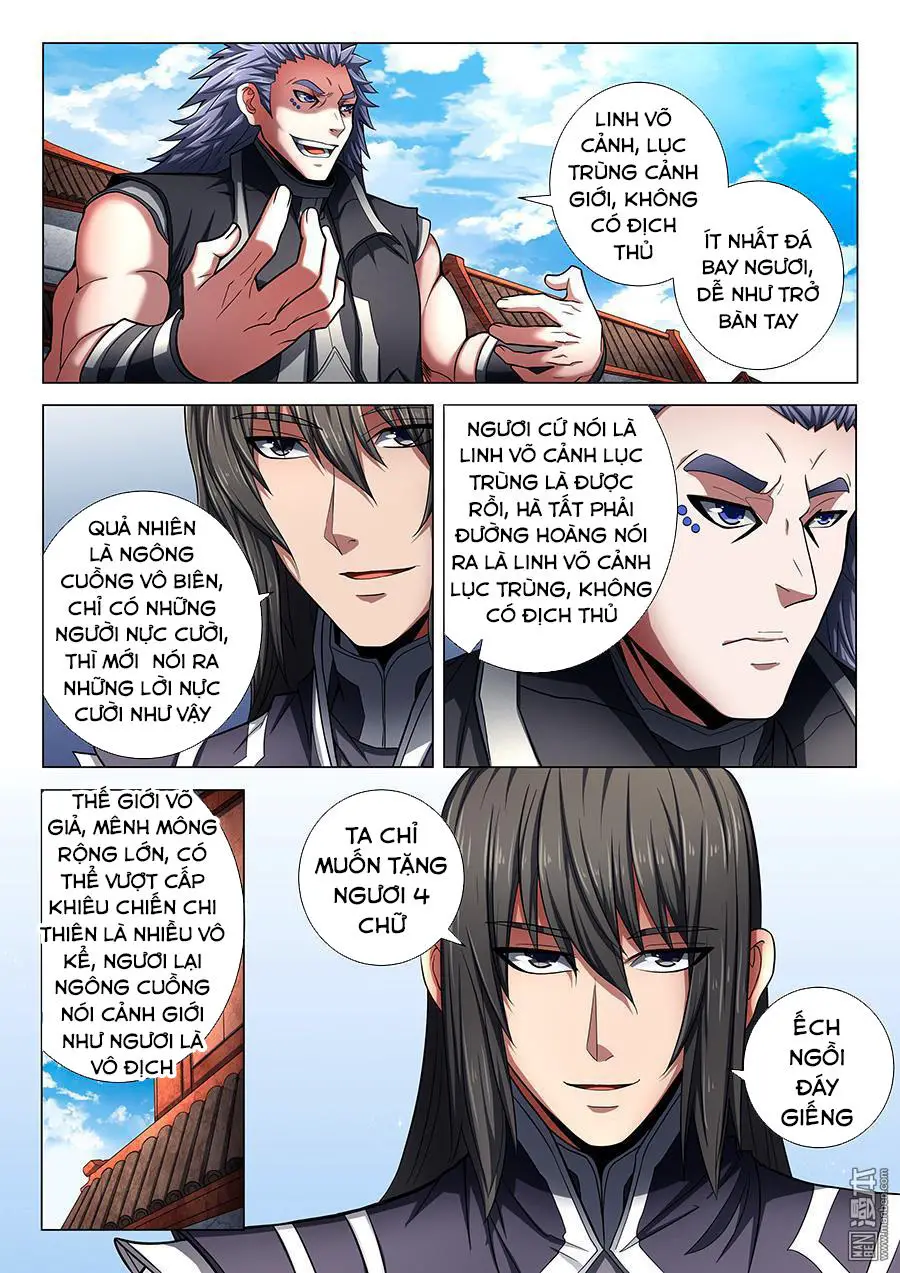 Tuyệt Thế Võ Thần Nettruyen ZZZ Chương 219 Page 10
