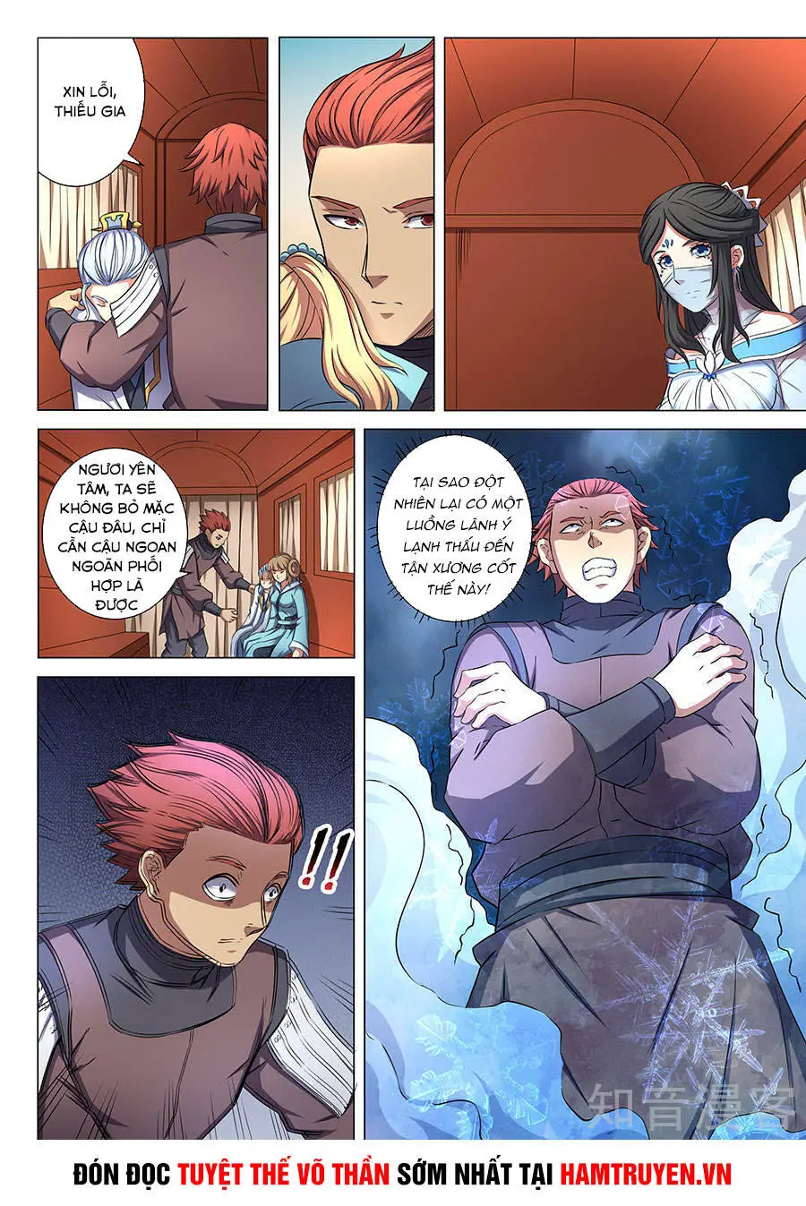 Tuyệt Thế Võ Thần Nettruyen ZZZ Chương 164 Page 9